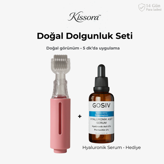 KİSSORA DUDAK DOLGUNLAŞTIRICI KİT